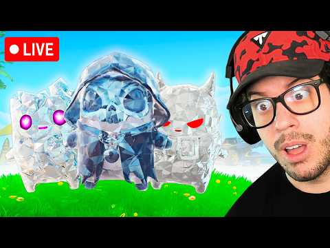 🔴 LIVE! - NEW UPDATE!! HUNTING RARE *GEM SPRITES* in FORTNITE!