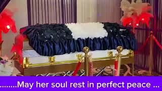 The late Jacqueline Dahn Funeral 