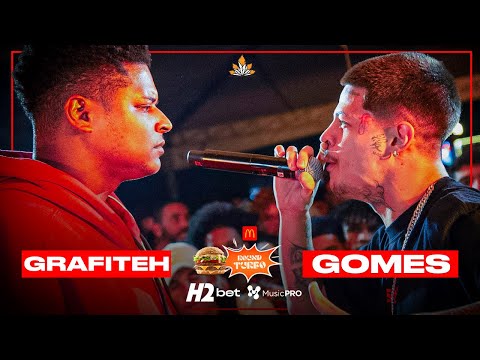 GOMES X GRAFITEH | PRIMEIRA FASE  | 391ª BATALHA DA ALDEIA (EDIÇÃO TURBO)