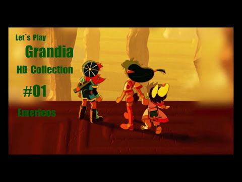 Let's Play #01 Grandia 1 HD Collection - Switch - Auf ins Abenteuer