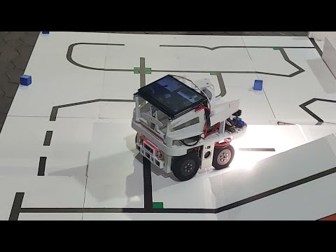 RoboCup Junior Rescue Line 2024 | German Open Kassel, 5th Run | Team Overengineering²
