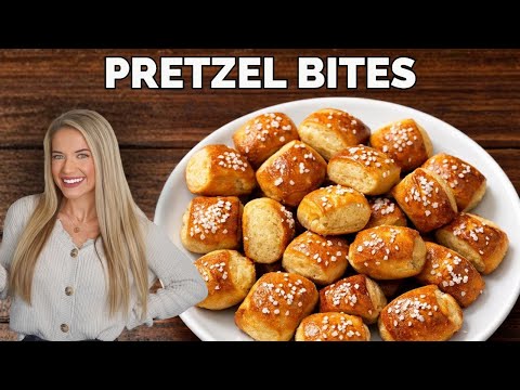 Easy Sourdough Pretzel Bites | Soft, Chewy & Homemade