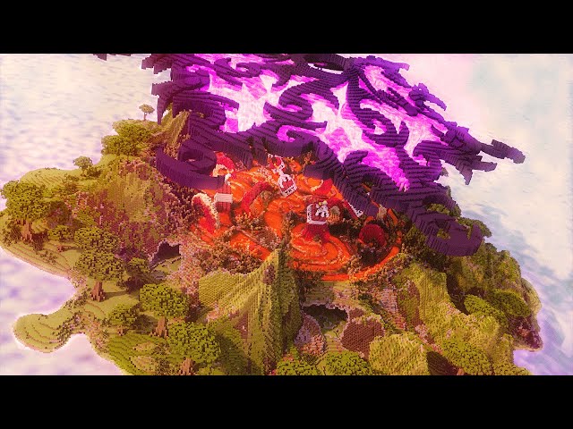CREEPER ISLAND 2 Minecraft Map