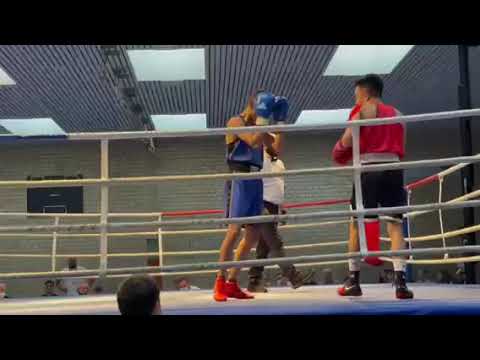 Ali Taheri Boxing fight