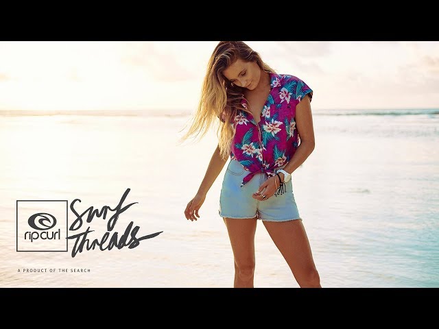 Video Teaser für Hot Shot Shirt | Surf Threads by Rip Curl
