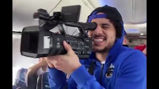 Shane Larkin kameramanlığa soyundu