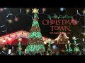 Our First Visit To Busch Gardens Williamsburg Christmas Town 2019 Lights Tree Maze Merch