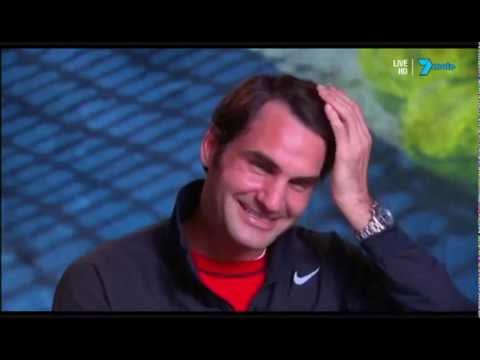 Q & A with Roger Federer
