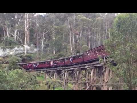 Puffing Billy Melbourne