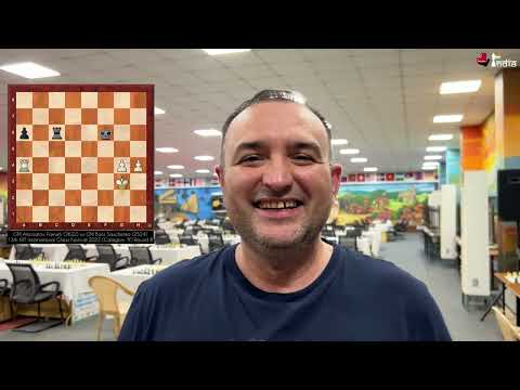 "I came prepared but he surprised me" - GM Farrukh Amonatov on his game with GM Boris Savchenko