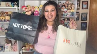 HOT TOPIC|BOX LUNCH HAUL!