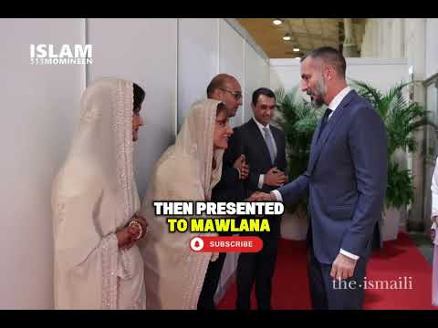 Hazir Imam Grants Didar to Jamats of Portugal and Spain #ismaili #imam #didari 