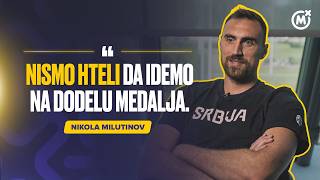 Decenija Nikole Milutinova u dresu Srbije: Nismo hteli da idemo na dod