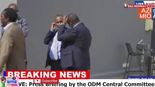 BREAKING LIVE! RAILA, UHURU ADRESSING THE NATION NOW AFTER GEN Z INVADED CBD