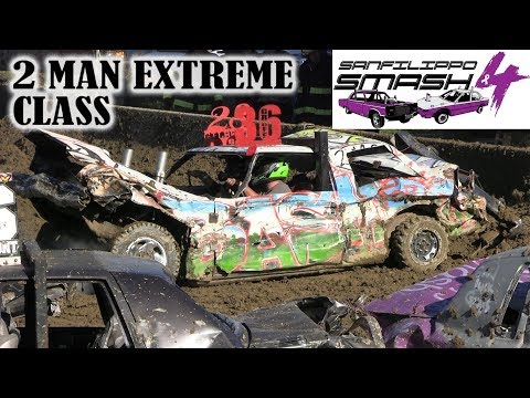 2 Man Extreme V8 Class (HT 6) - Sanfilippo Smash 2019