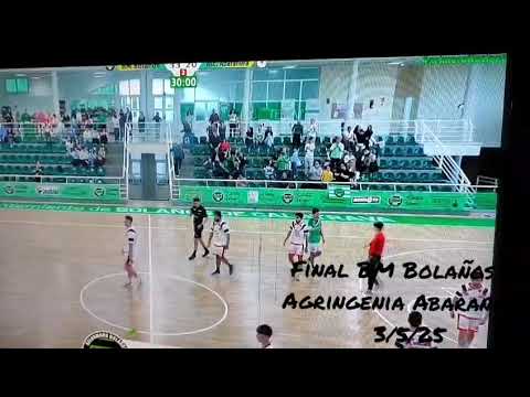BM Bolaños VS Agringenia Asociación Abaranera.3/6/25. Último partido de La Abaranera en primera Nac.