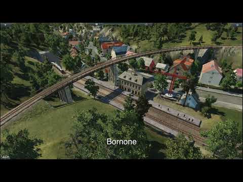 Talkie's Fictional Cab Rides / Ascona to Domodossola