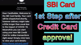 💥e-Card - State Bank Virtual Card || SBI e-Credit Card Setup - Instant Virtual Card