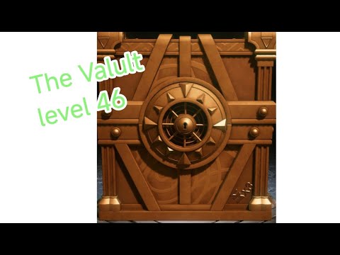 The Vault level 46| puzzle solving || all level solution | #puzzlegame #thevault 