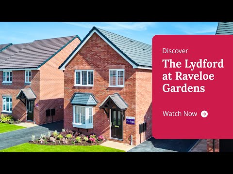 The Lydford - Taylor Wimpey Raveloe Gardens, Bulkington