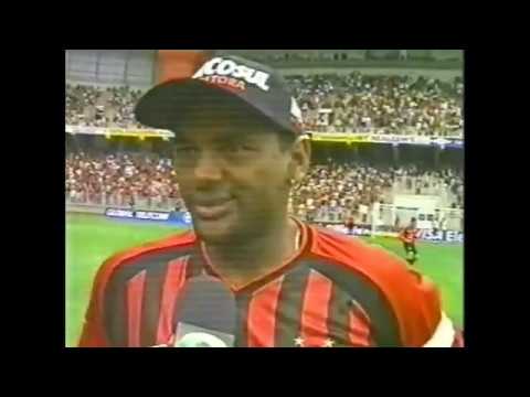 Club Athletico Paranaense 1x0 Coritiba FC - Campeonato Brasileiro de 2002