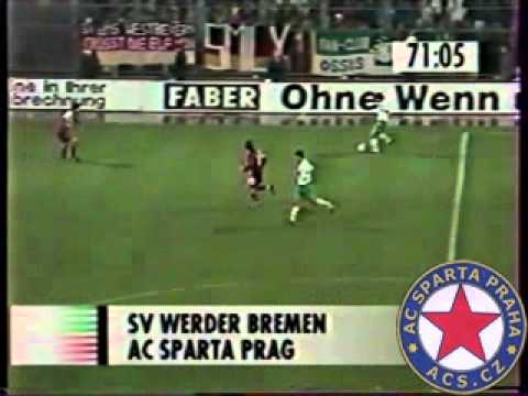 SV Werder Brémy - AC Sparta Praha (21.10. 1992)