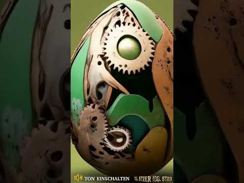 Mechanische Eier & Quantenphysik: dein Geist ist ein Ei ohne Schale
