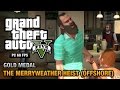 GTA 5 PC Mission 32 The Merryweather Heist Offshore Gold Medal Guide 1080p 60fps