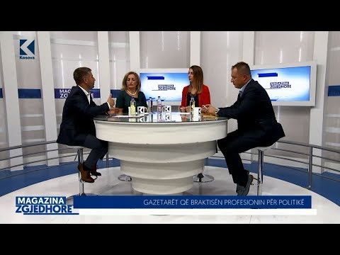 Magazina Zgjedhore - Hyrë Tejeci, Resul Sinani dhe Kastriot Sylejmani - 13.09.2019 - Klan Kosova