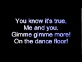 S My D Blood On the Dance Floor Lyrics 
