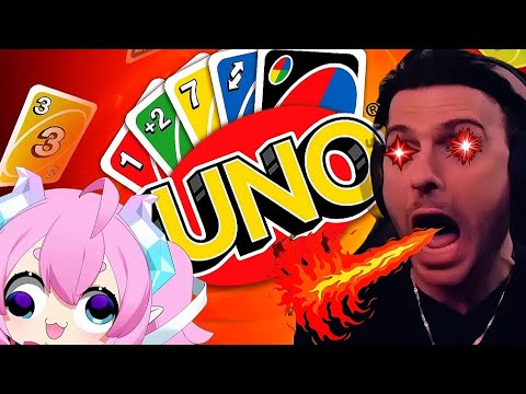 CHIBIDOKI NAGZZ RAY AND AXIALMATT PLAY UNO BEST MOMENTS 🤣