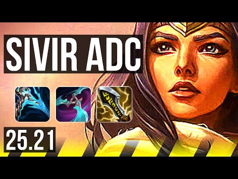 SIVIR & Vel'Koz vs CAITLYN & Nautilus (ADC) | Godlike | KR Master | 25.21