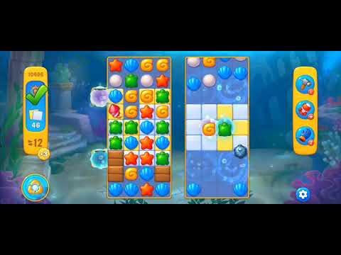 Fishdom!!! Level 10491-10499! Хотите узнать об особенностях человека? Расскажу!