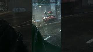 The batmobile did have its merits in #batmanarkhamknight