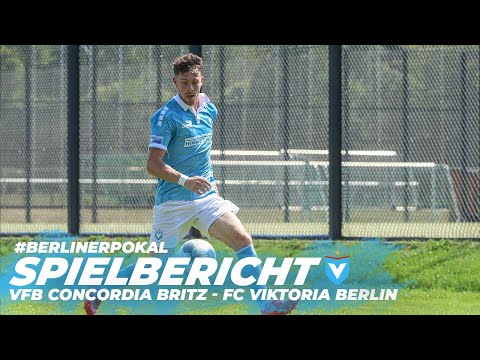 Spielbericht: VfB Concordia Britz - FC Viktoria 1889 Berlin