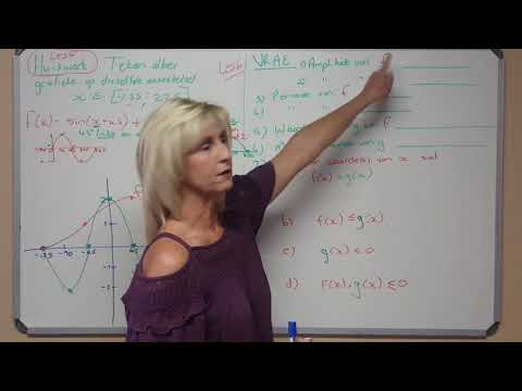 Allies Wiskunde 2020 Graad 11 - 05 Huiswerk en 06 (part 1)