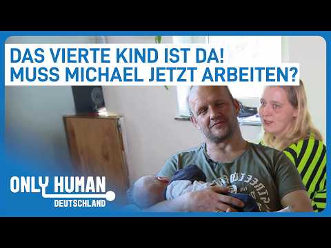 Neues Baby, neue Sorgen! Michael braucht einen Job | Hartz, Rot, Gold