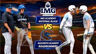 Florida vs Illinois High School Baseball Battle IMG Academy Nazareth Academy