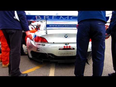 BMW Z4 GT3 V8 SOUND CHECK 2
