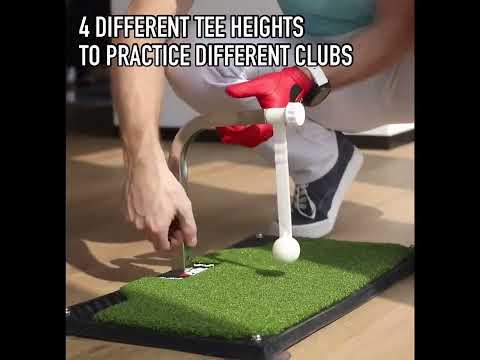Thảm tập Swing Golf xoay 360 độ - PGM Golf Trainer - HL005 