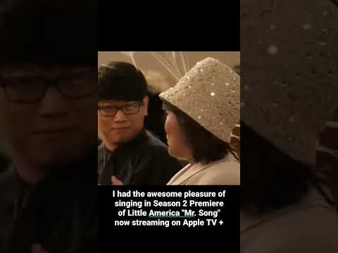 Lydia Rene singing solo in the final scene of "Mr Song" Ep 1 of the 2nd Season of Little America