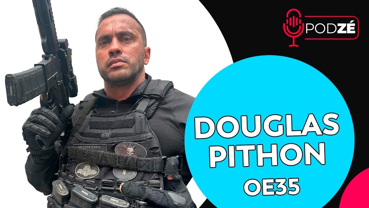 DOUGLAS PITHON (OE35) - PodZé  #74