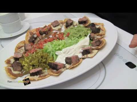 Great Super Bowl XLV 2011 Snacks! Super Sunday Nachos