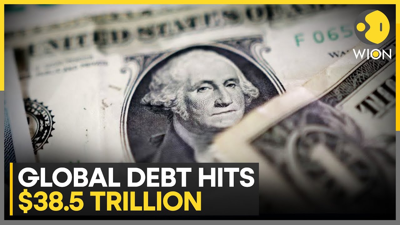 World Debt Crisis 2025: $2.3 Trillion Increase Explained | WION