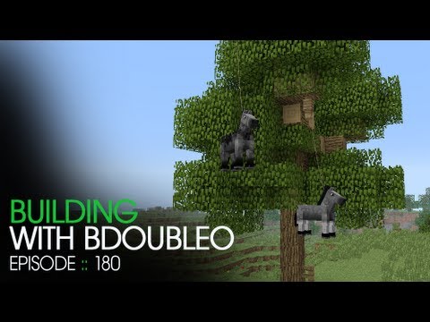 Minecraft Building with BdoubleO - Episode 180 - Where Bad Horses Go
