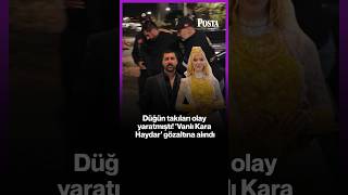 Düğün takıları olay yaratmıştı! 'Vanlı Kara Haydar' gözaltına alındı