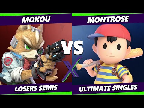 S@X 466 Losers Semis - Mokou (Fox) Vs. Montrose (Ness) Smash Ultimate - SSBU