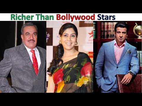 Top 10 TV Stars Who Are Richer Than Bollywood Stars  2017