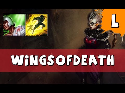 Wingsofdeath as Vayne vs Renekton TOP - S6 Preseason Challenger SoloQ - League of Legends