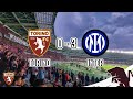 Torino - Inter 0-3: Curva Maratona, goals & highlights (21/10/23)
